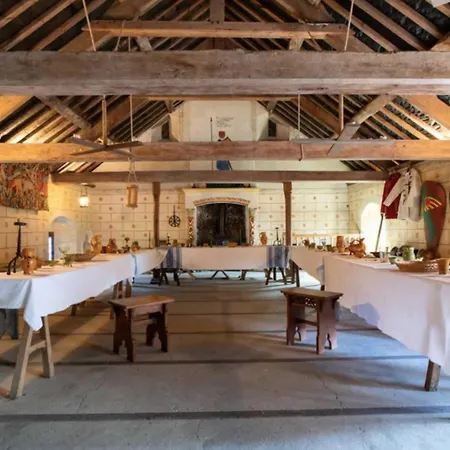 In A Damigny Manor In Normandy