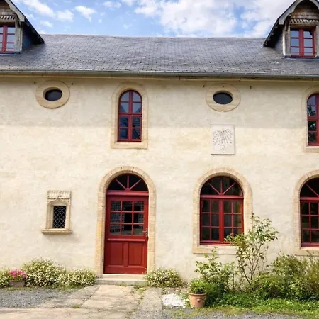 Casa de Férias In A Damigny Manor In Normandy Saint-Martin-des-Entrées