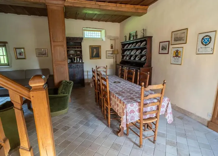 In A Damigny Manor In Normandy *