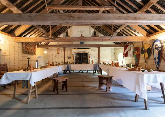 In A Damigny Manor In Normandy