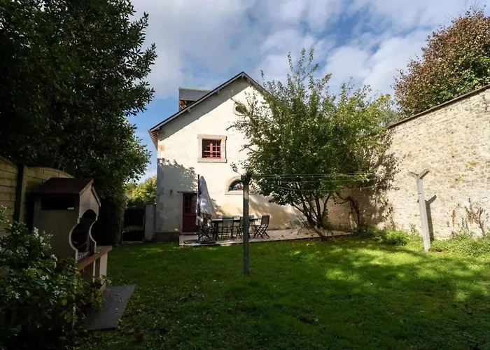 In A Damigny Manor In Normandy *