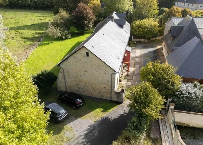 בית נופש In A Damigny Manor In Normandy Saint-Martin-des-Entrées