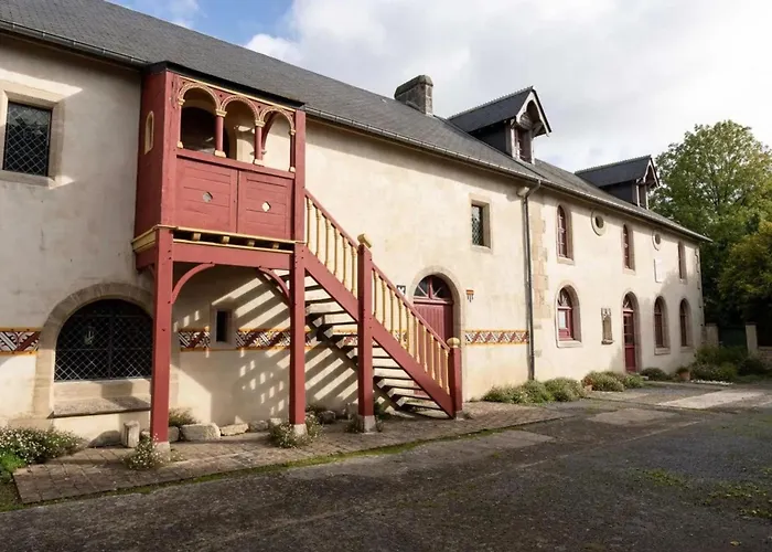 In A Damigny Manor In Normandy בית נופש *