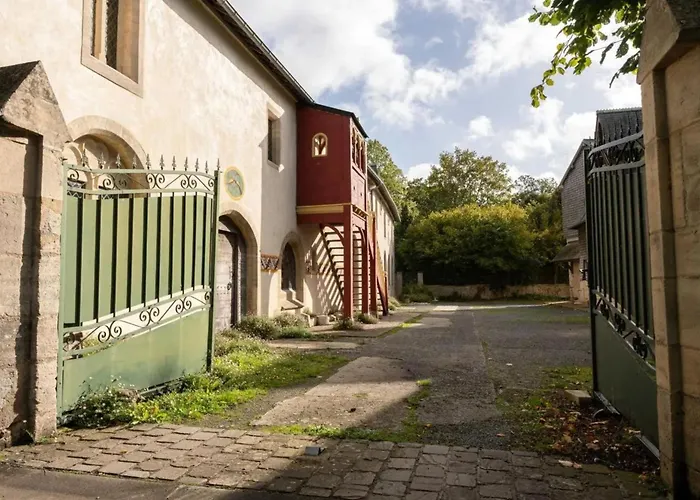 בית נופש In A Damigny Manor In Normandy