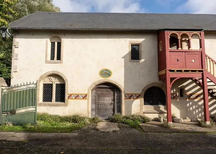 בית נופש In A Damigny Manor In Normandy *